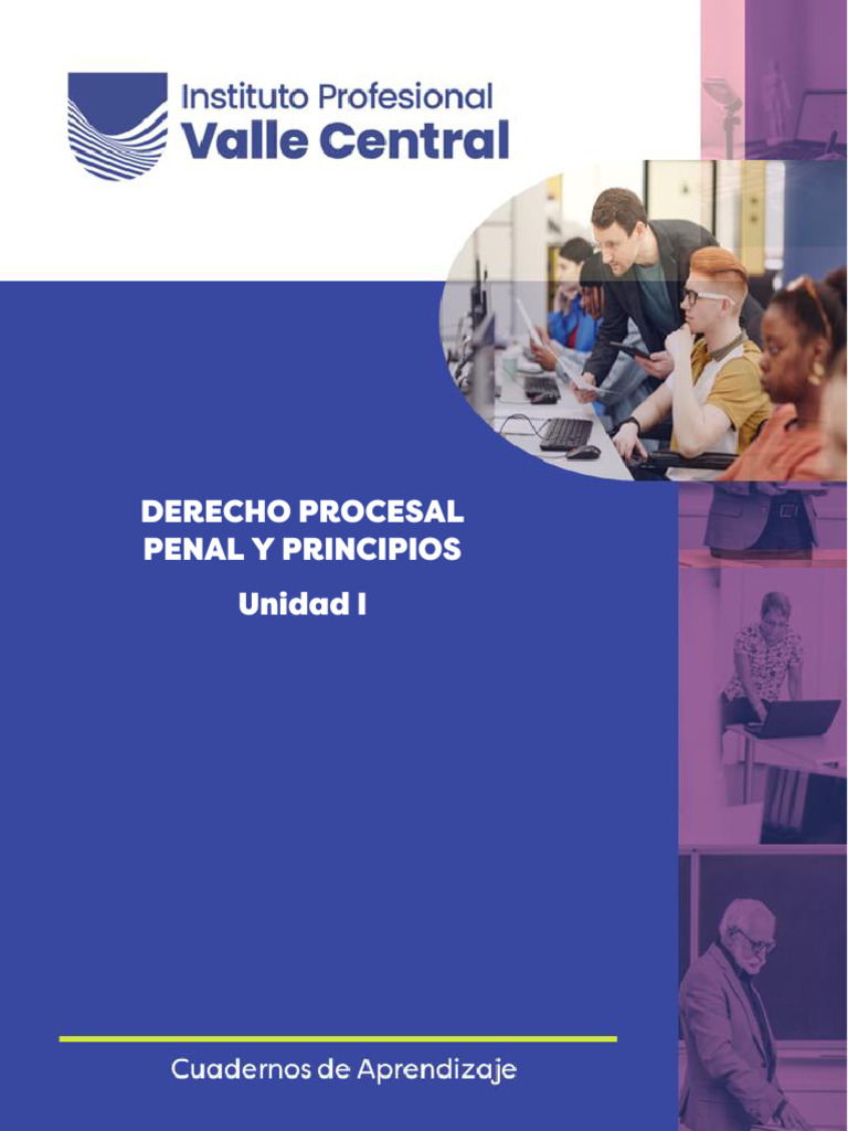 Principios del Derecho Procesal Penal | PDF | Debido al proceso | Fiscal