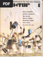 Maplin Project Book Reprints 1983 | PDF | Amplifier | Rectifier