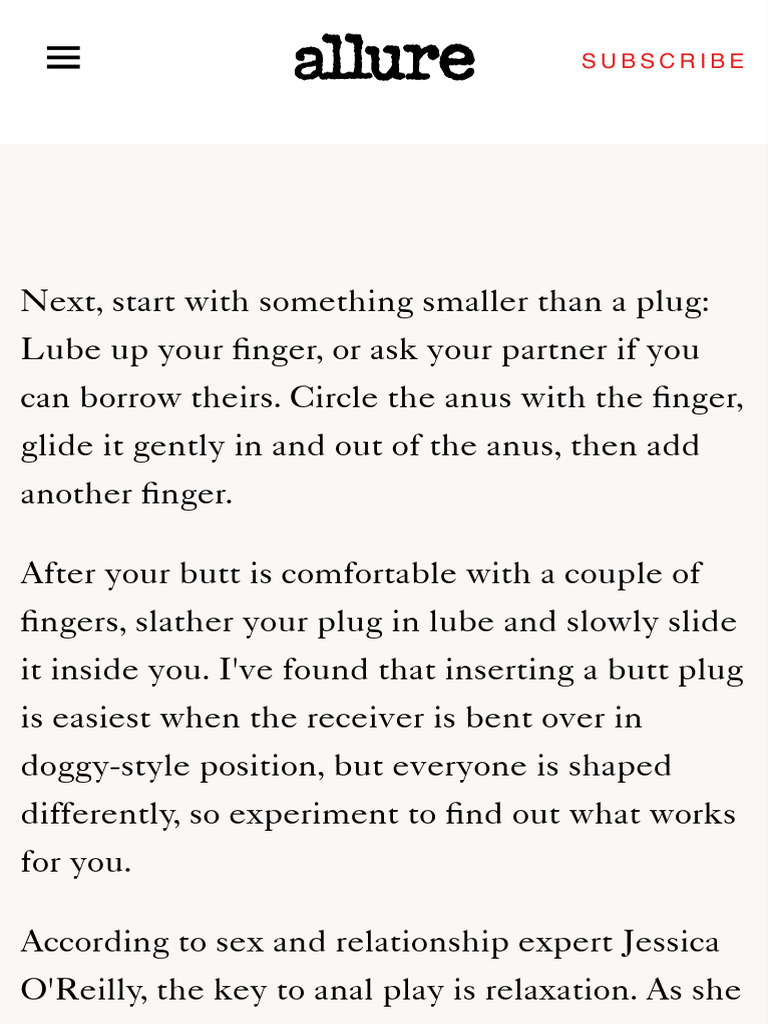 inserting an anal plug Beginner Silicone Anal Beads Small Butt Plug With Sucker main image 1