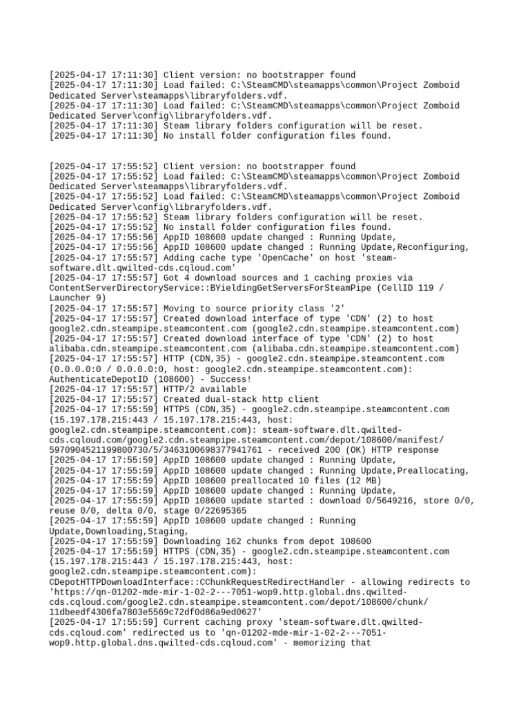 Project Zomboid Server Update Log | PDF | Proxy Server | Hypertext