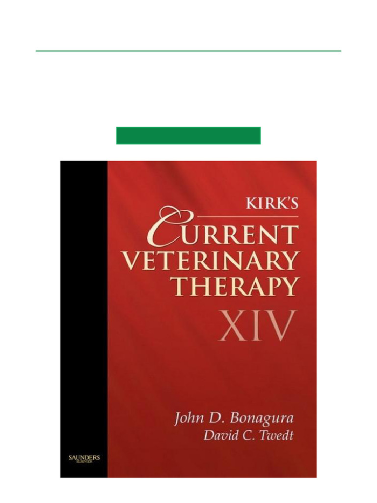 健康・医学 KIRK'S CURRENT VETERINARY THERAPY13 Kirk's Current Veterinary Therapy XIII: Small Animal