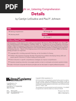 WALC 10: Memory Exercises Guide | PDF | Language Arts & Discipline
