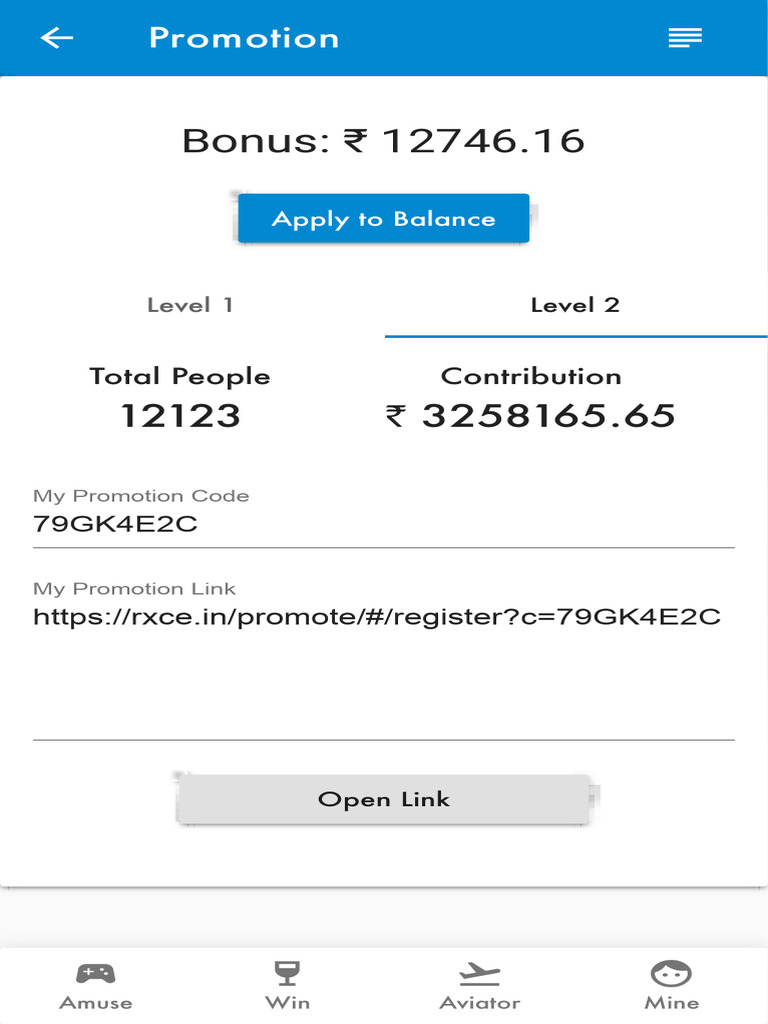Promotion Code and Bonus Details | PDF