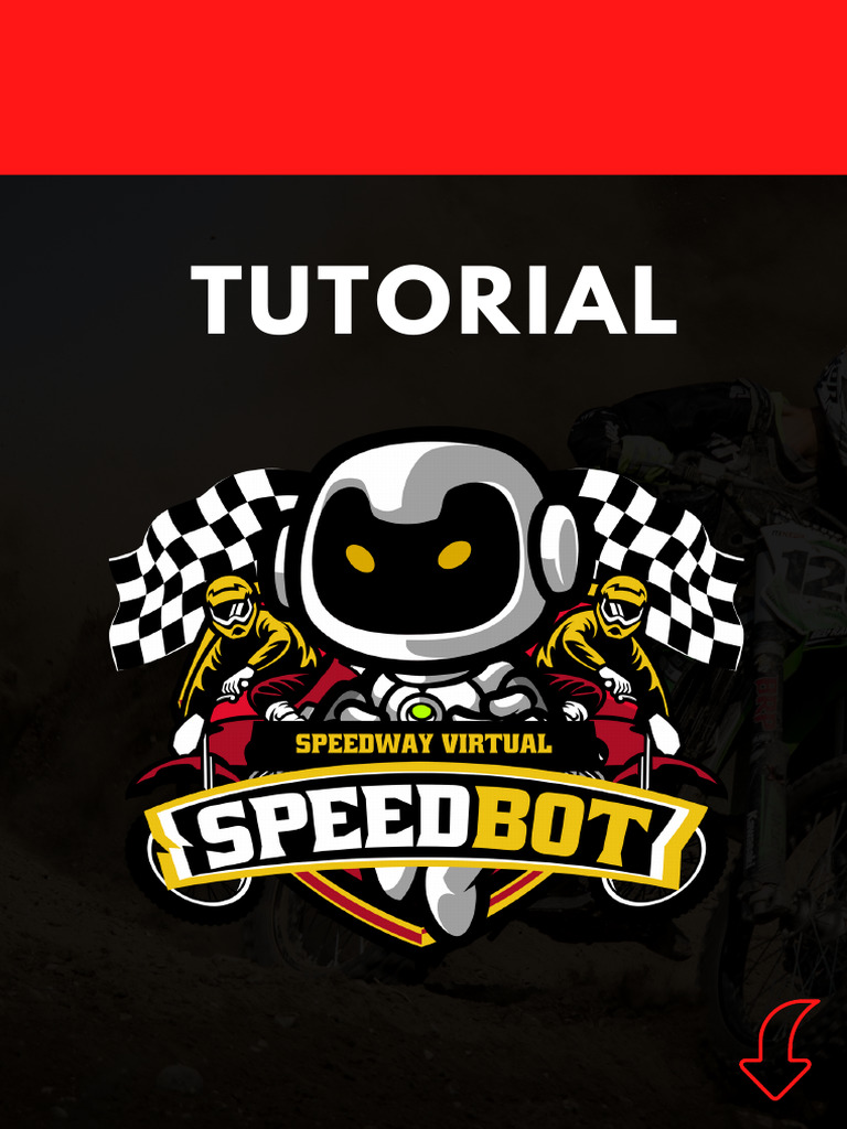 Tutorial de Operações com Speedbot | PDF