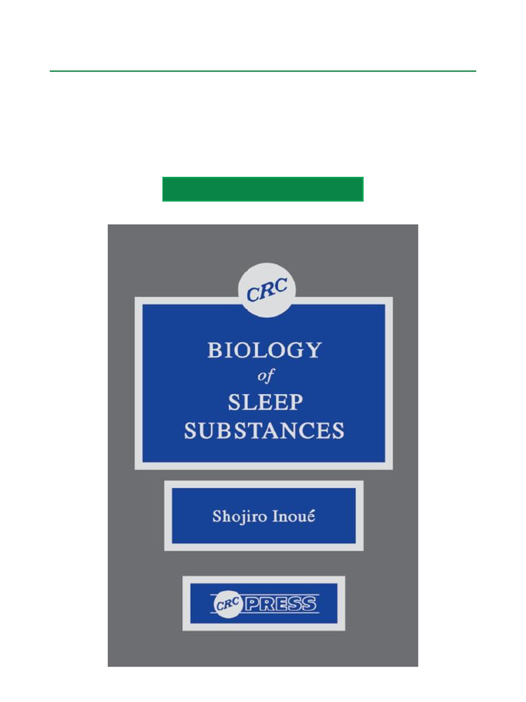 DSIP and Sleep Substance Research | PDF | Sleep | Rapid Eye Movement Sleep