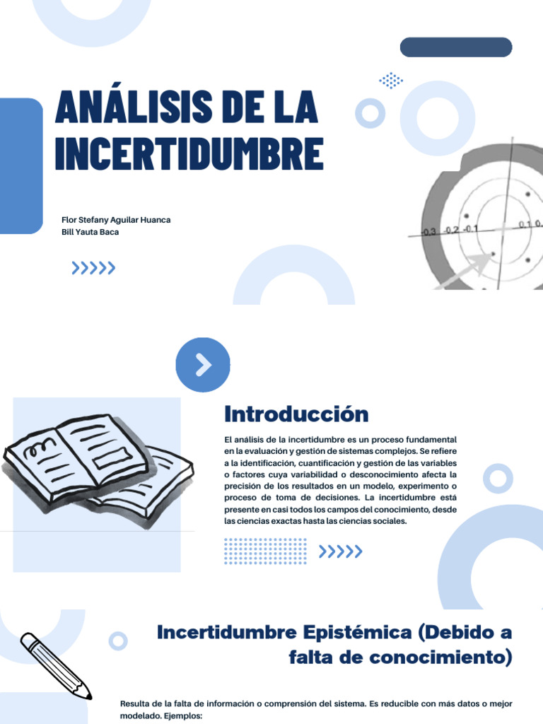 Análisis de la Incertidumbre (1) | PDF | Incertidumbre | Medición