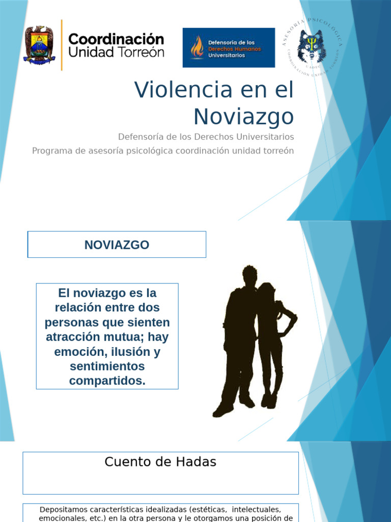 Violencia en el Noviazgo: Tipos y Consecuencias | PDF | Amor | Violencia
