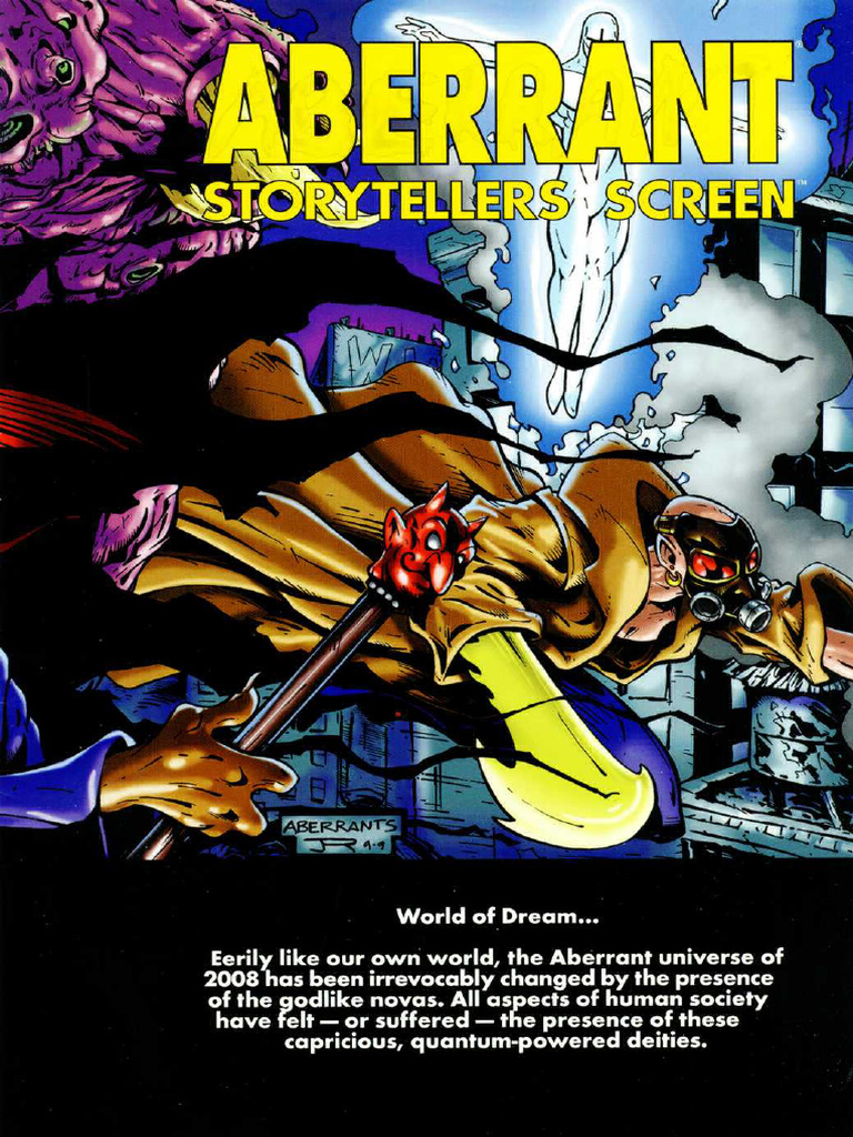Aberrant - Accessory - Storytellers Screen | PDF
