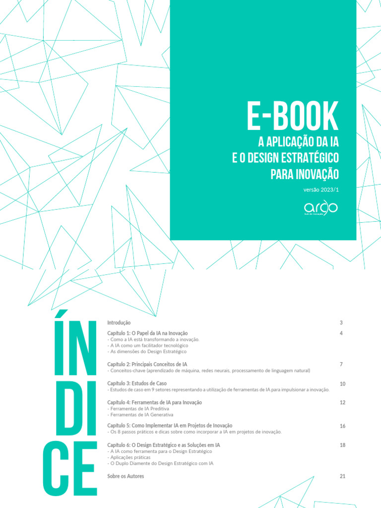 IA e Design Estratégico na Inovação | PDF | Inteligência artificial ...