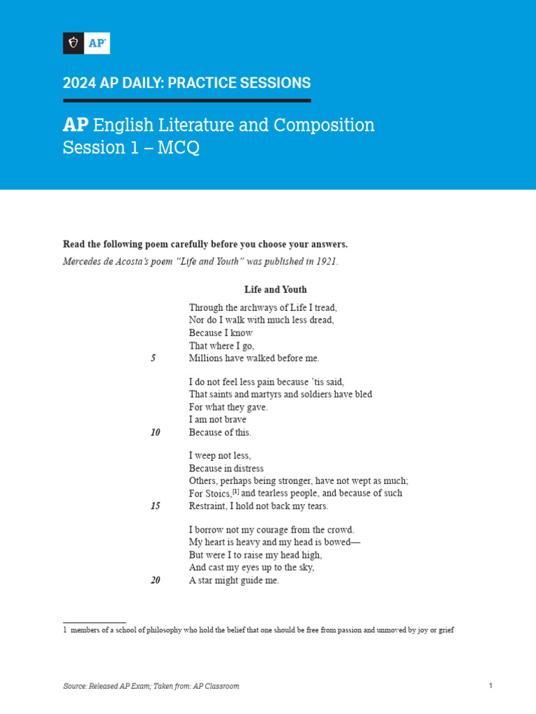 AP English | PDF