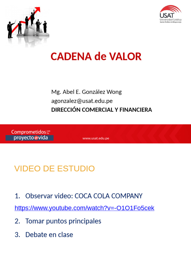 Cadena de Valor en Empresas: Claves y Ejemplos | PDF | Cadena de valor ...