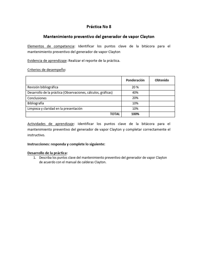 Practica No 8 | PDF