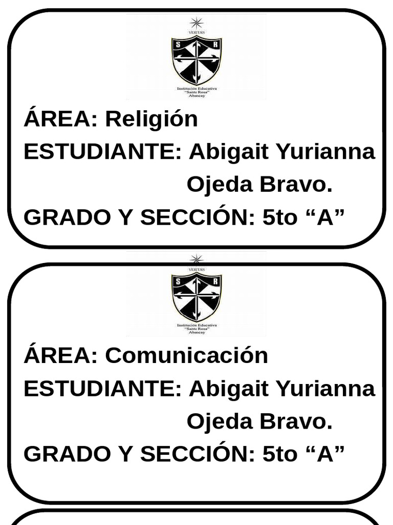 Logo Santa Rosa | PDF