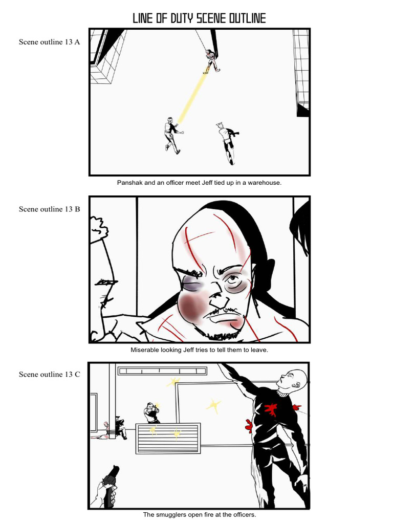 Line of Duty Scene Outlines | PDF