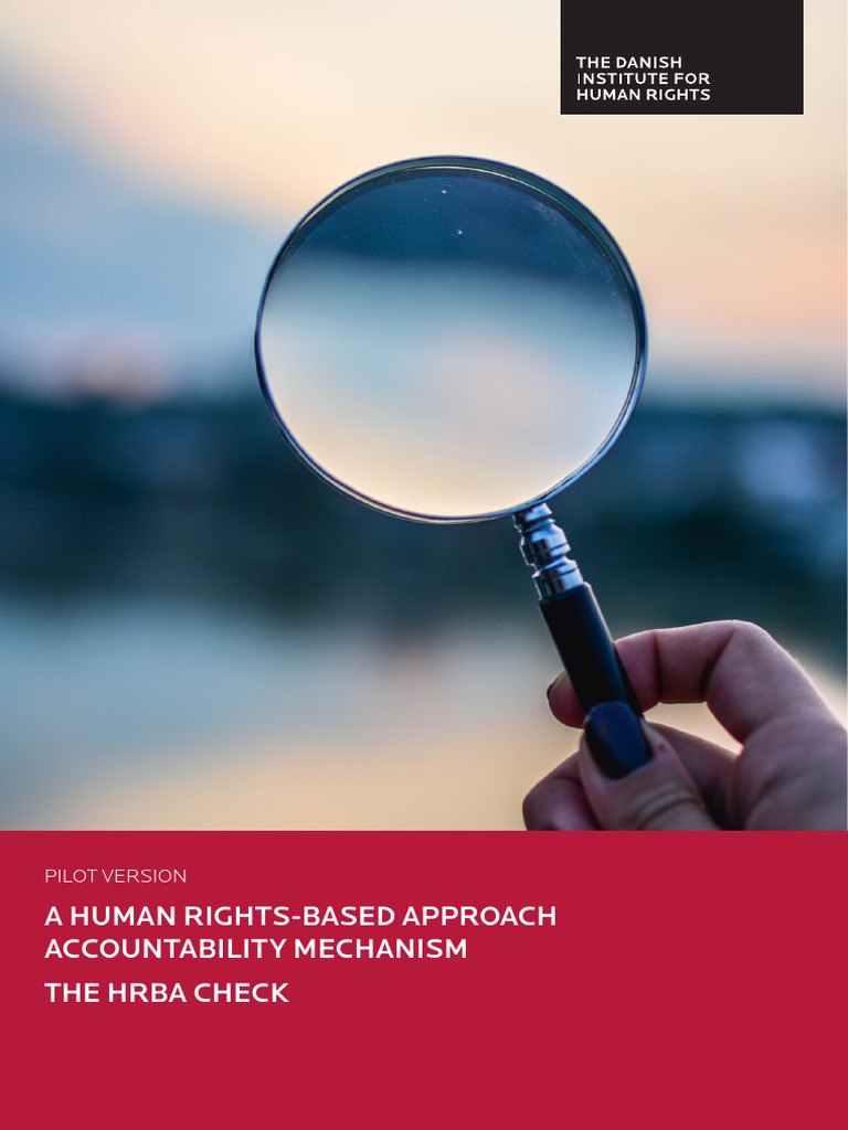 HRBA Check: Human Rights Accountability Tool | PDF | Sustainability ...