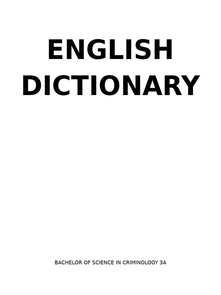 dictionary-pdf