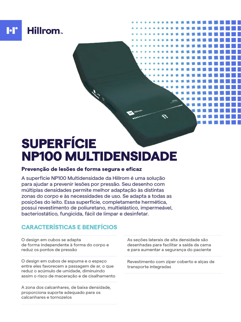 Superfície NP100: Prevenção de Lesões | PDF