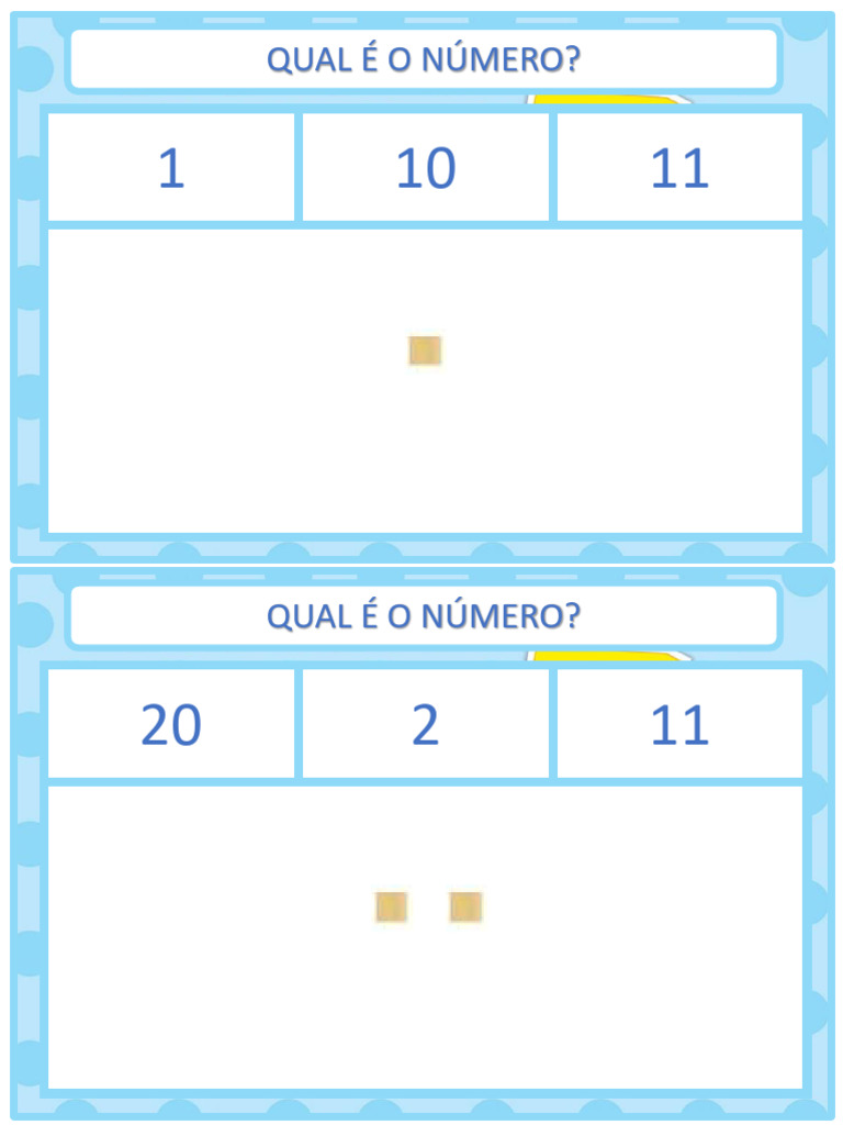 320 Qual É o Número | PDF