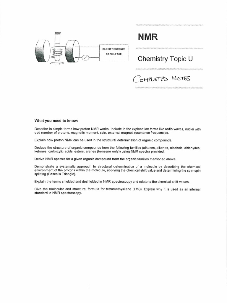 NMR Complete | PDF