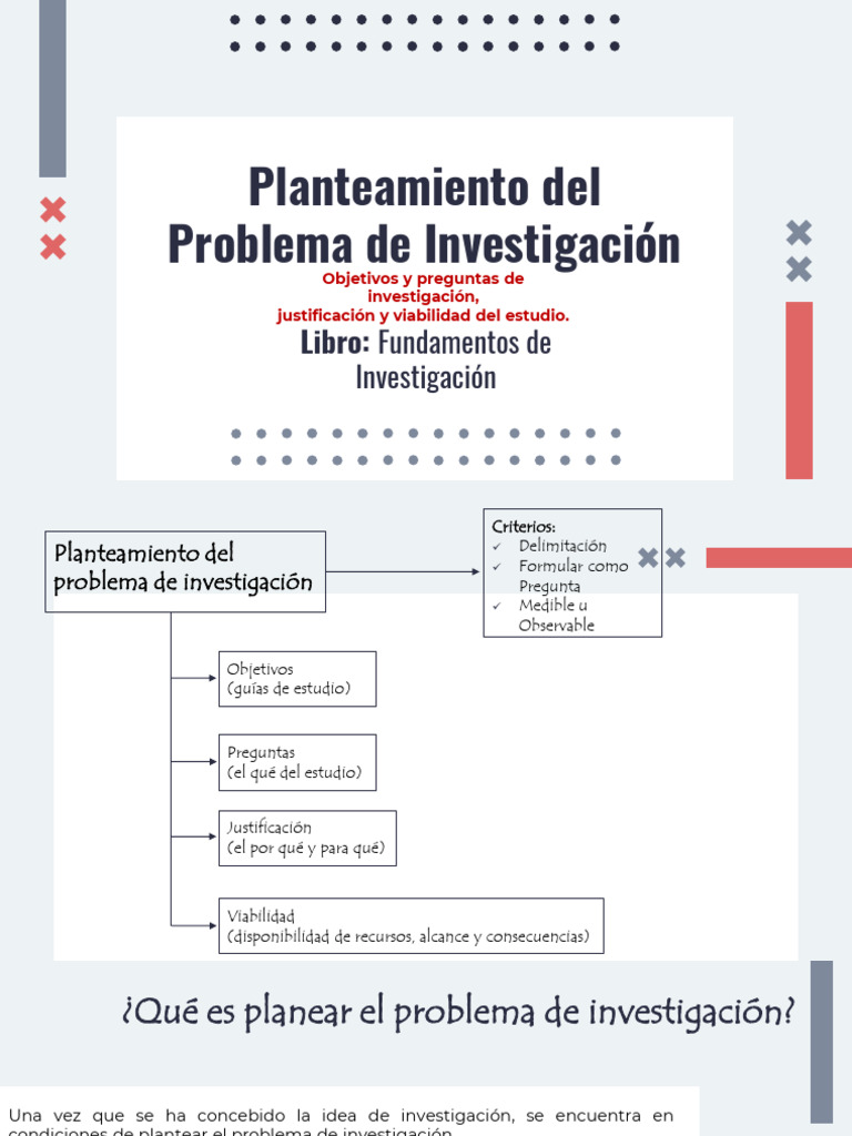 Planteamiento de La Investigación. | PDF | Empirismo | Interacciones de ...