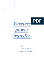Wireless Power Transfer New