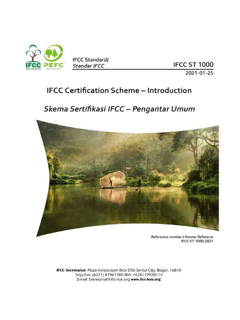 Skema Sertifikasi IFCC: Pengantar Umum | PDF