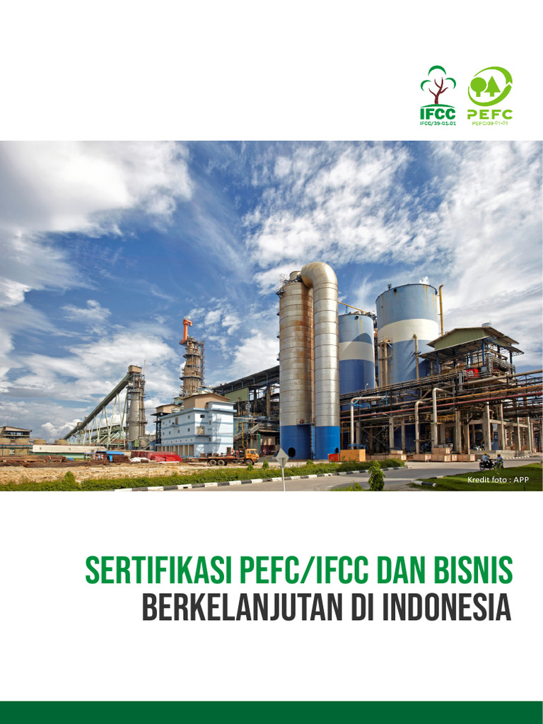 Sertifikasi IFCC untuk Bisnis Berkelanjutan | PDF
