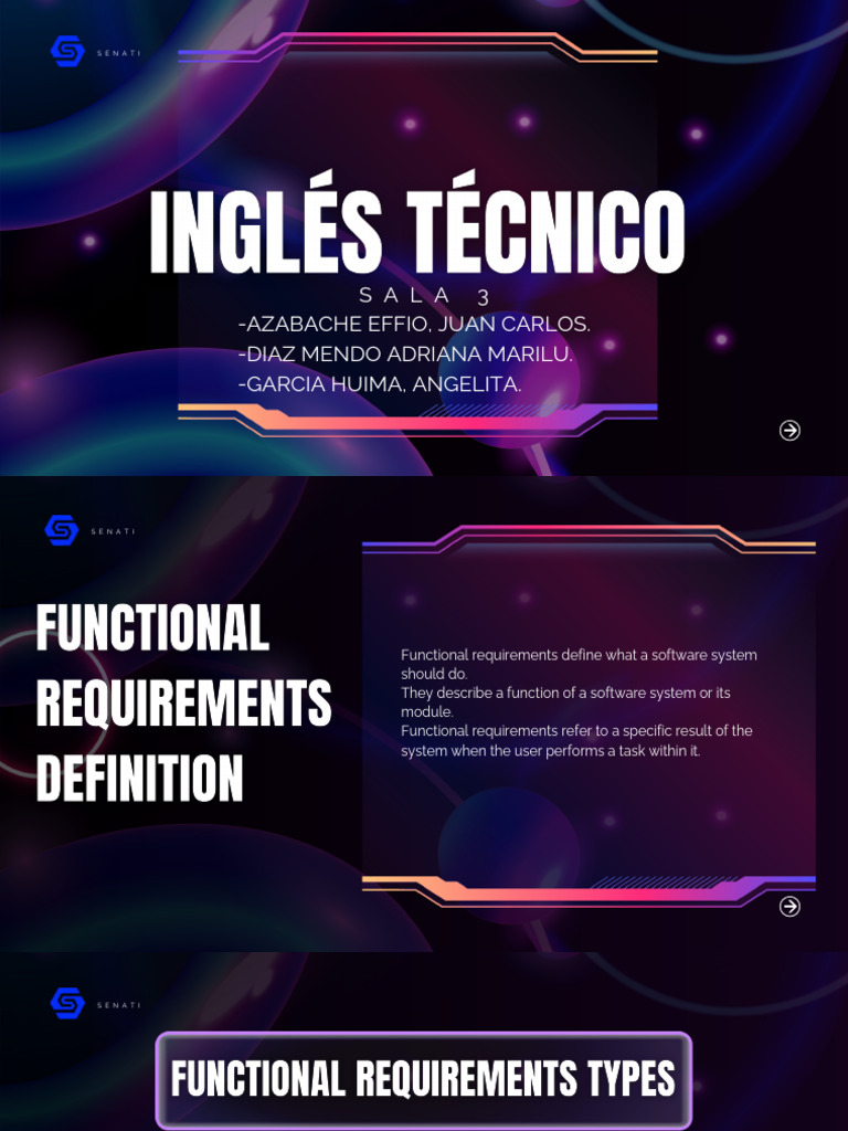 Understanding Functional vs Non-Functional Requirements | PDF ...