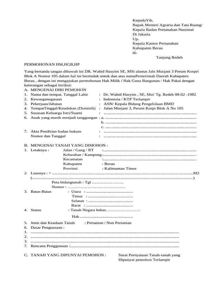 Form Panitia A RUTIN | PDF
