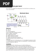 Stunguns Electric Stun Gun Tazerr