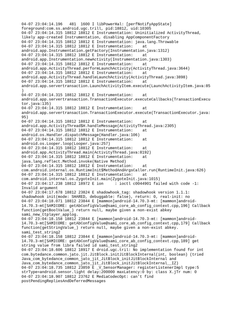 Log | PDF | Software | Computing