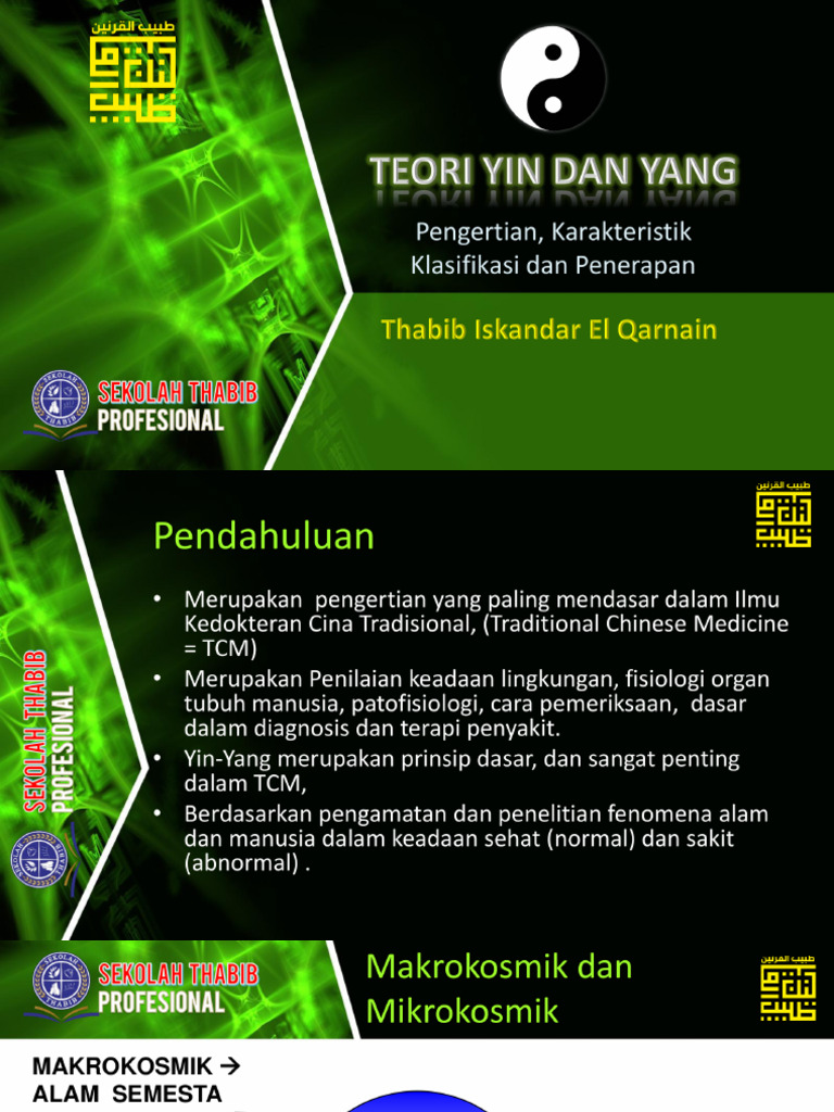 Teori YIN Dan YANG | PDF