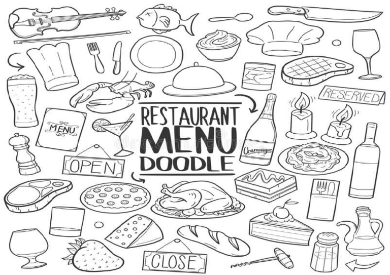 Doodle Menu | PDF