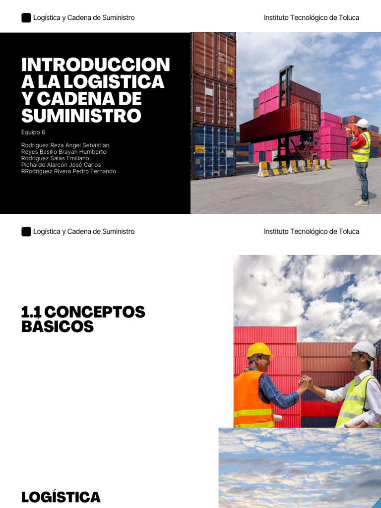 Introducción a Logística y SCM | PDF | Logística | Cadena de suministro