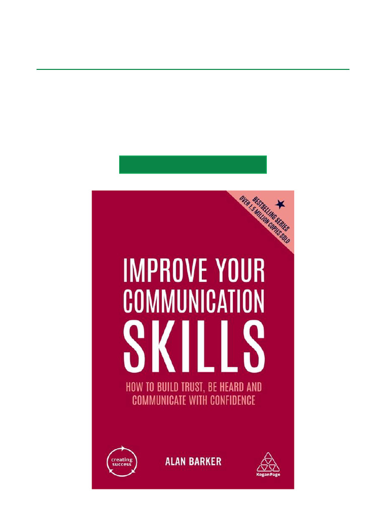 Enhance Communication Skills Effectively | PDF | Communication ...