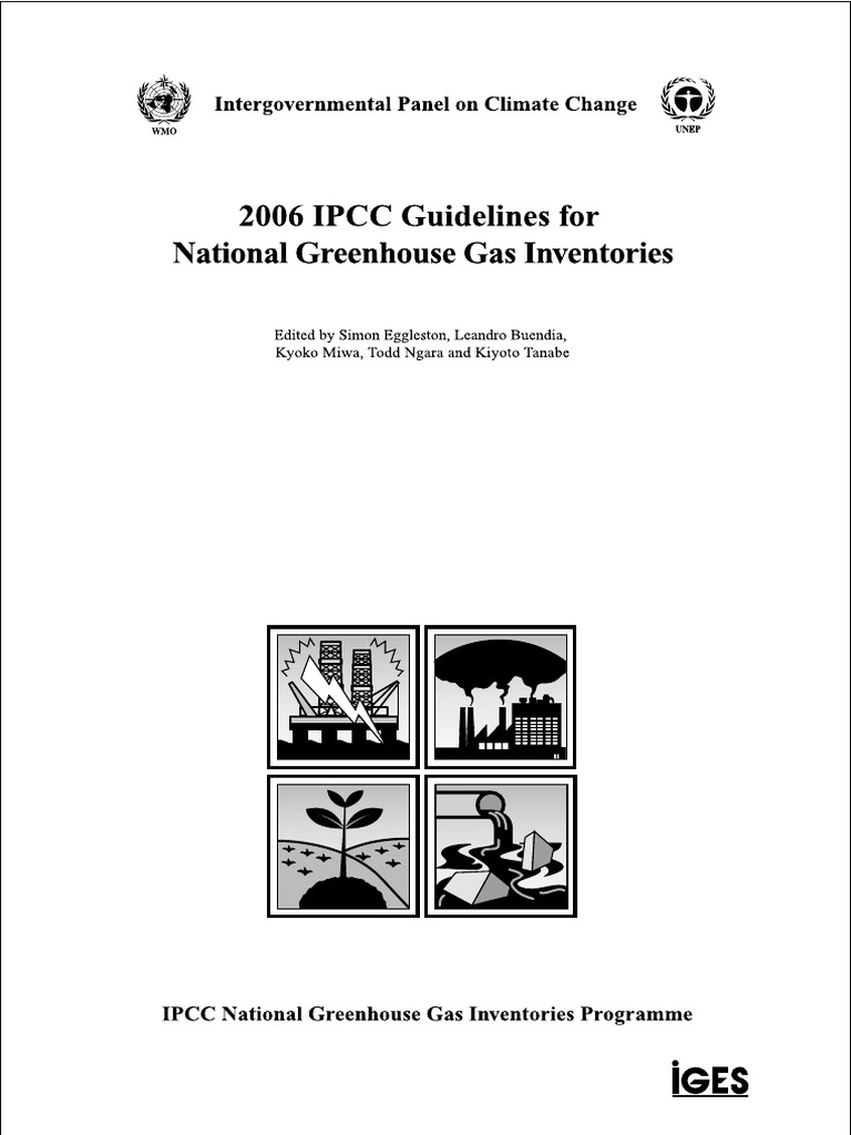 IPCC | PDF | Intergovernmental Panel On Climate Change | Greenhouse Gas