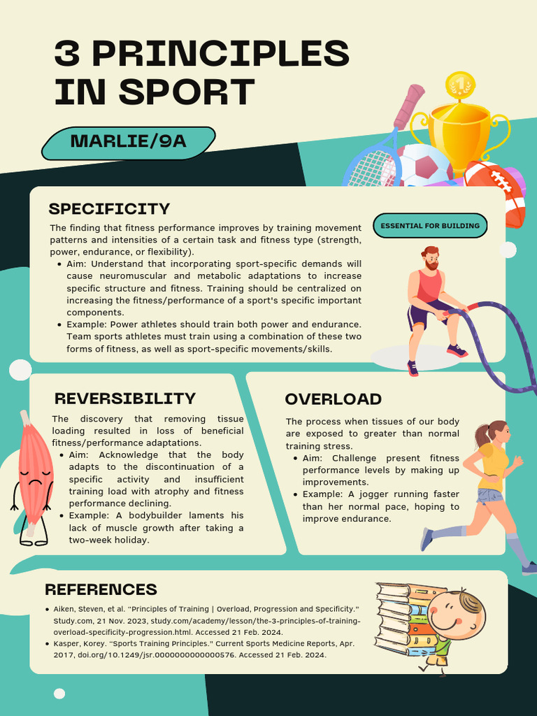 3 Key Training Principles in Sports | PDF