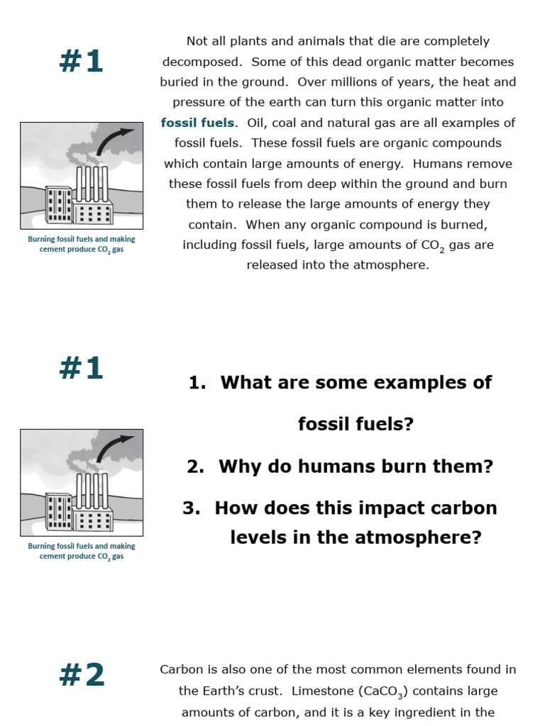 Impact of Fossil Fuels on CO2 Levels | PDF | Fossil Fuels | Carbon Dioxide