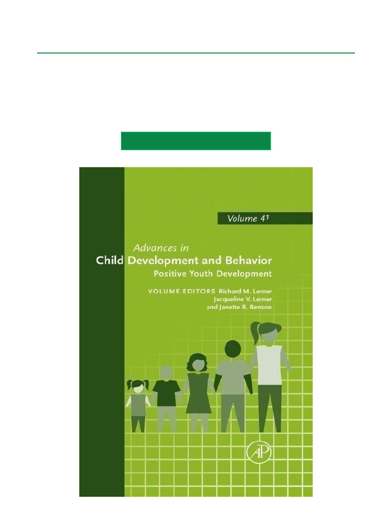 Positive Youth Development Insights | PDF | Emotional Self Regulation ...