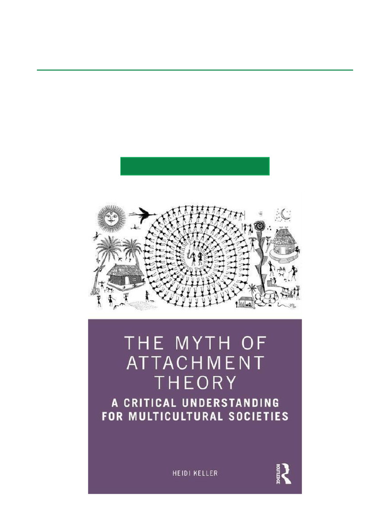 Rethinking Attachment Theory's Relevance | PDF | Attachment Theory ...