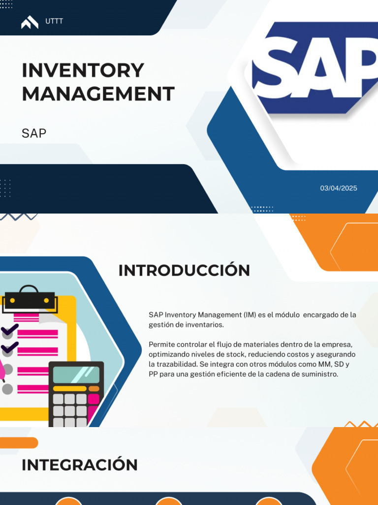 Sap Inventarios | PDF