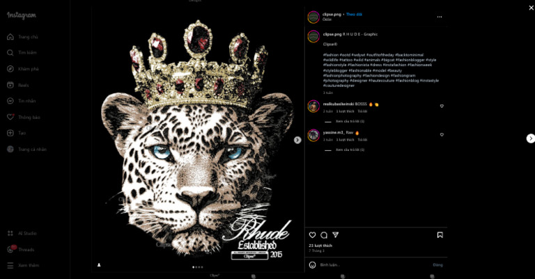 Clipse. (@clipse - PNG) - NH Và Video Trên Instagram | PDF