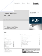 Catálogo Rexroth Cilindro Hidraulico