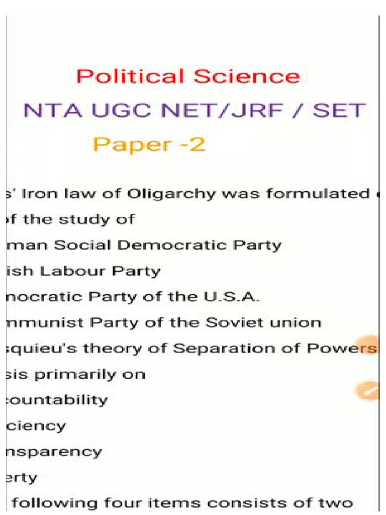 PG (Cpet) and Nta Ugc Net December-2023 - Nta Ugc Net - JRF Set - Paper ...