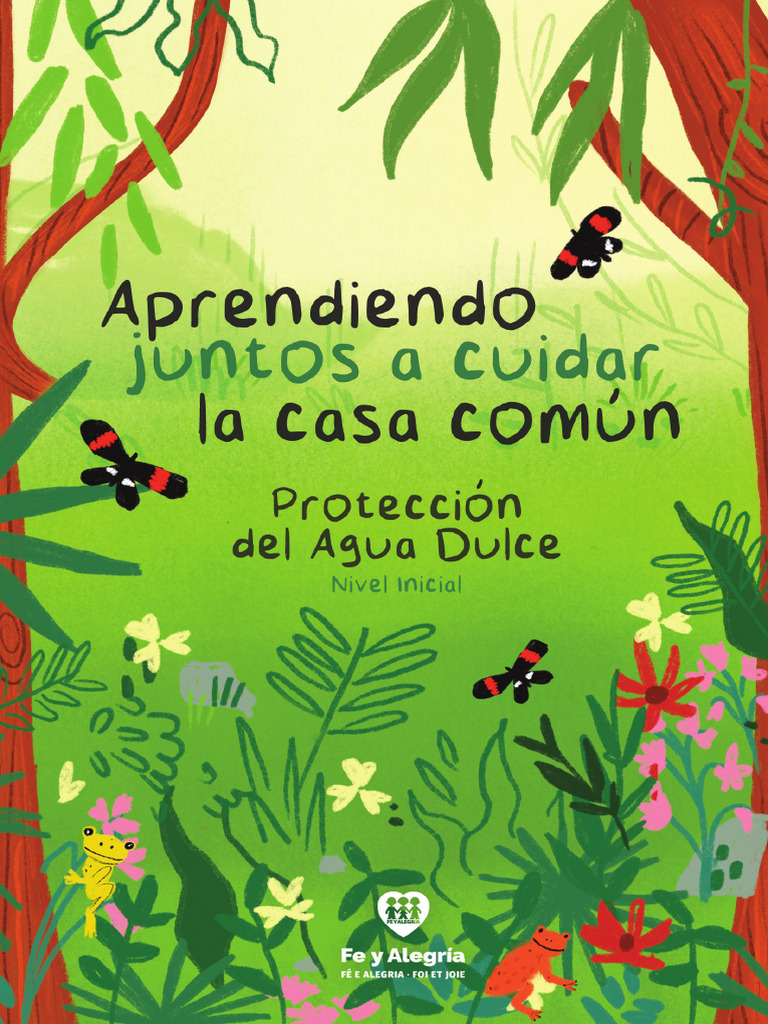 Educación Ambiental: Cuidado del Agua Dulce | PDF | Agua | Entorno natural