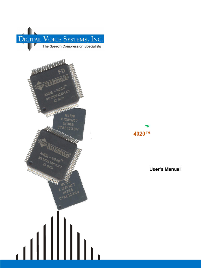 AMBE-4020 Vocoder User Manual 2.4 | PDF | Damages | License