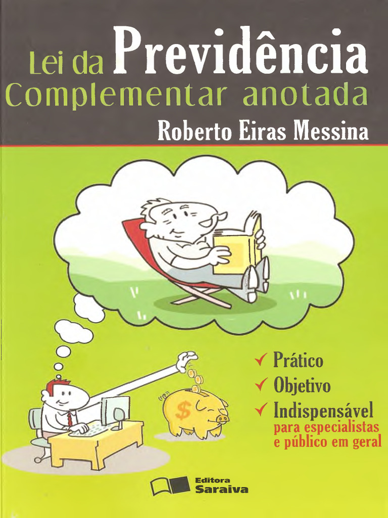 Lei da Previdência Complementar Anotada | PDF | Ciência Política