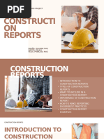 Construction Reporting Essentials Guide | PDF | Project Management ...