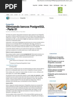 Otimizando bancos PostgreSQL - Parte 01 – iMasters