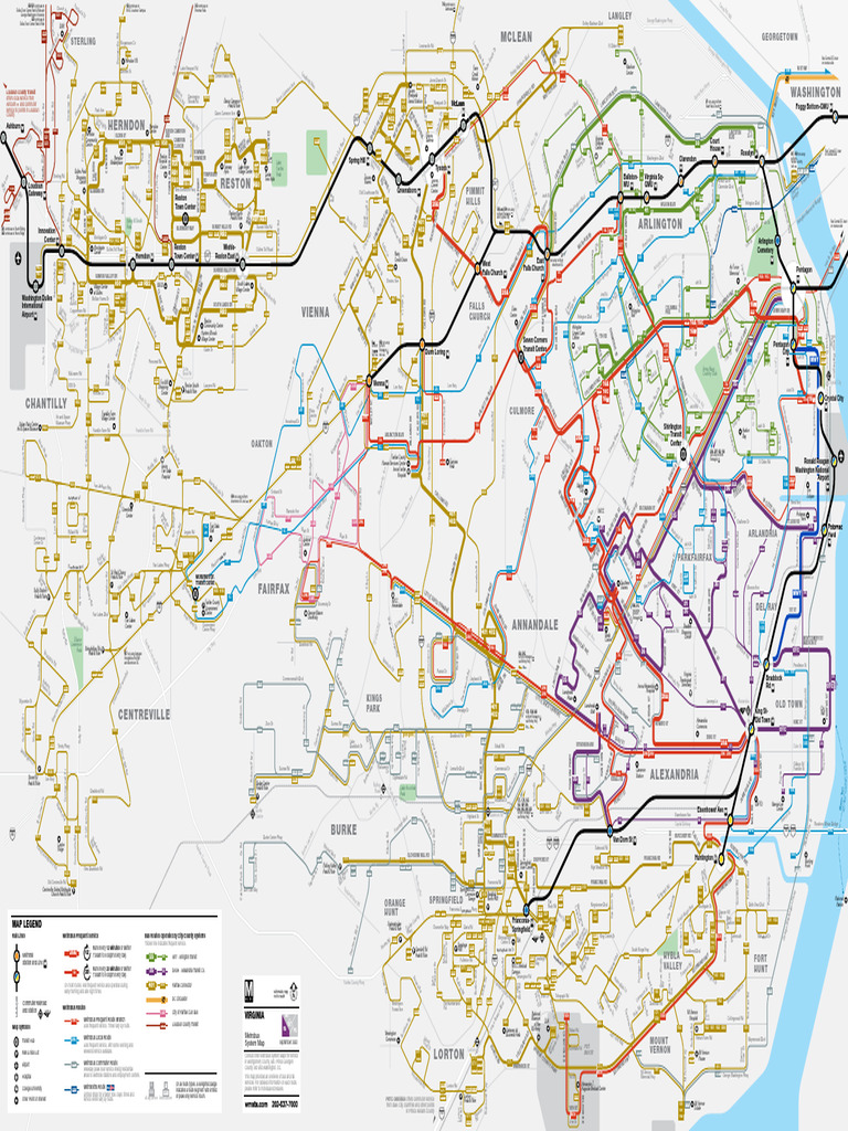 Loudoun County Bus Routes Overview | PDF
